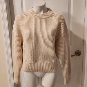 Everlane Cream Women's Sweater